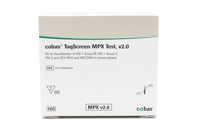 Набір реагентів cobas® TaqScreen для мультиплексної детекції (MPX), в2.0